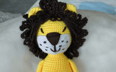 Crochet Lion